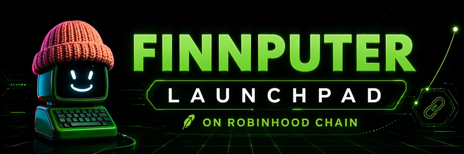 FINNPUTER Launchpad on Robinhood Chain